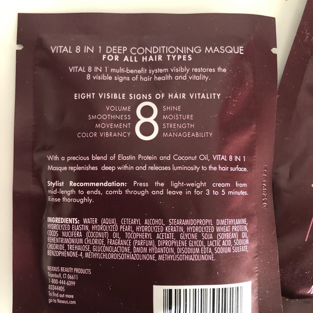Nexxus Conditioning Masks (2-pack) - Picture 2 of 3